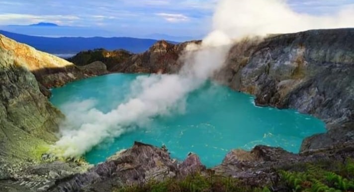 Ijen tour from Singapore
